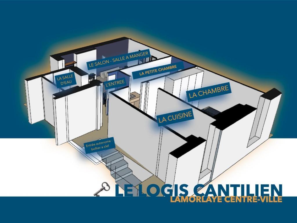 Le Logis Cantilien Lamorlaye-Chantilly 외부 사진